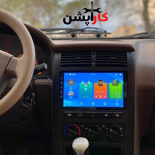 مانیتور اندروید فابریک پژو405 سینه جدید همراه با گارانتی معتبر 12ماهه(فروش به قیمت عمده)